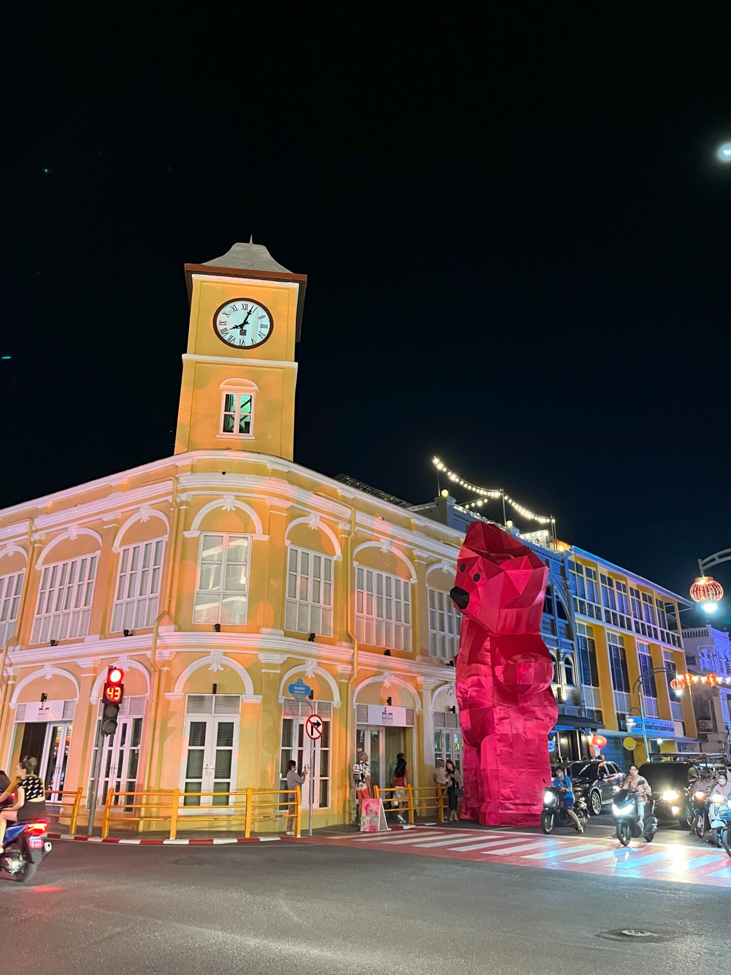 centro histórico de Phuket