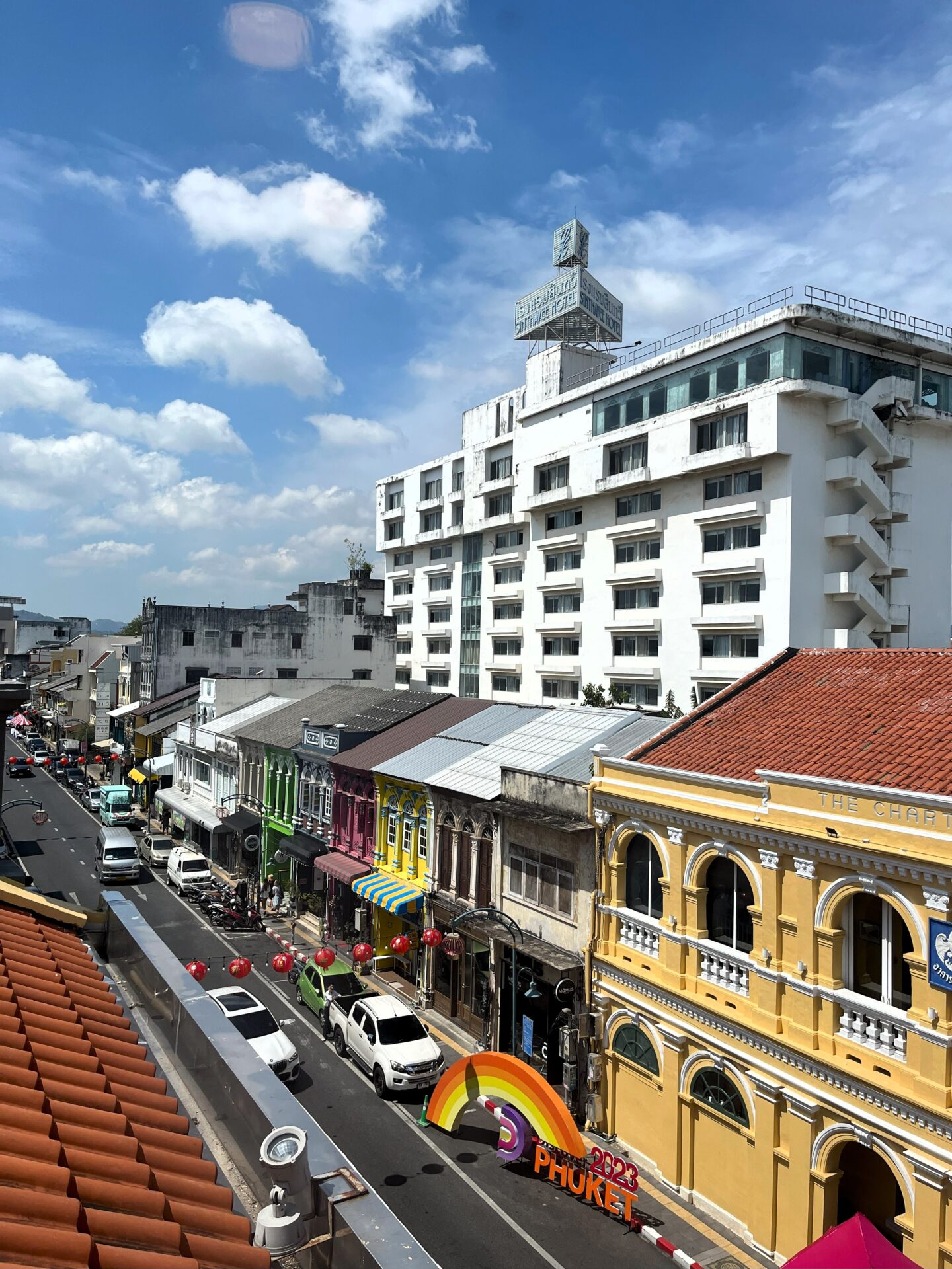 centro histórico de Phuket